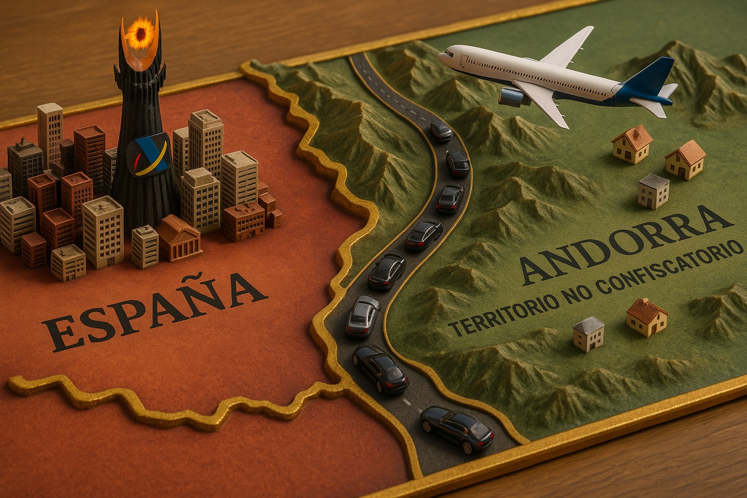 ¿Se pagan menos impuestos en Andorra?