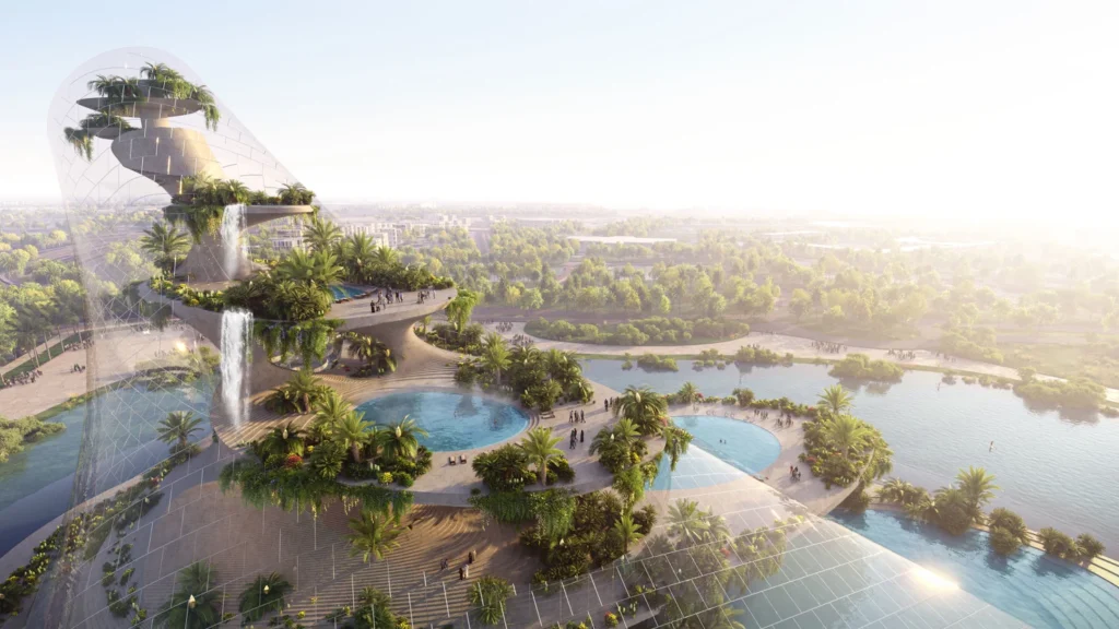 Therme Dubai – Islands in the Sky