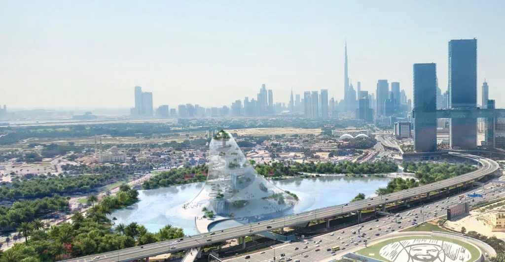 Therme Dubai – Islands in the Sky