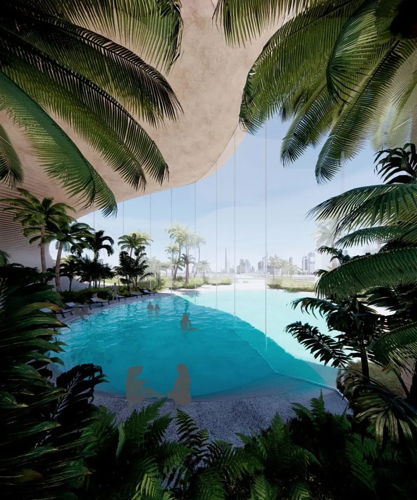 Therme Dubai – Islands in the Sky