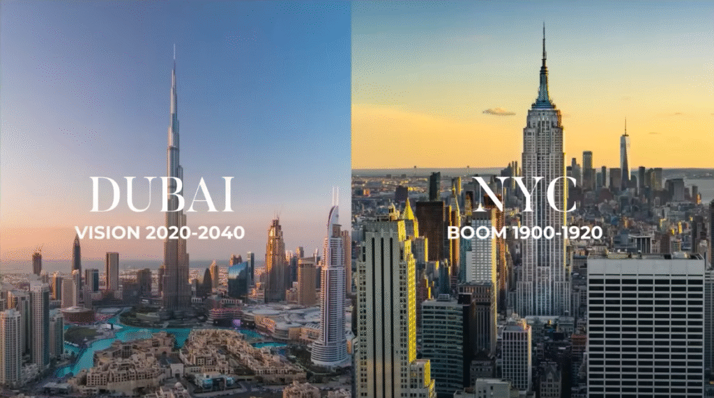 Invertir en Dubai hoy es como haberlo hecho en Nueva York de 1900