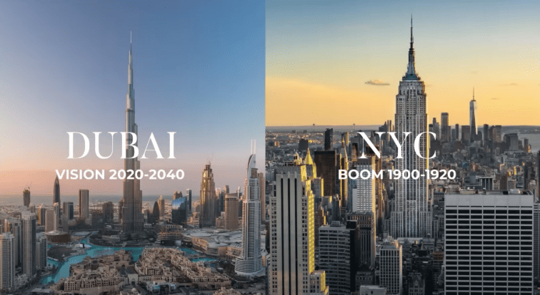 Boom Dubai y Nueva York 1