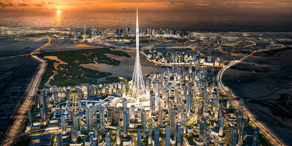 Dubai Creek Tower
