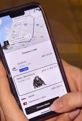 uber monkey