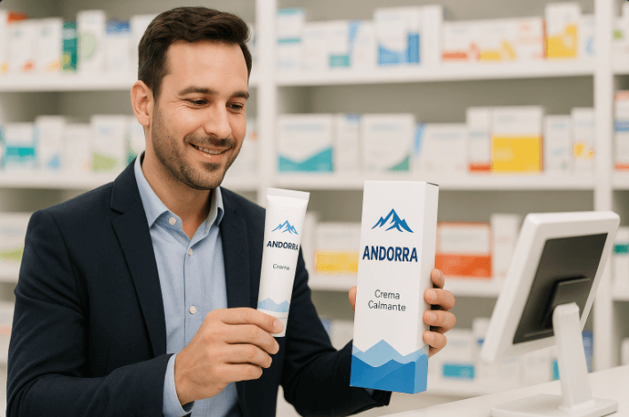 Andorra para las almorranas que te saca Hacienda.