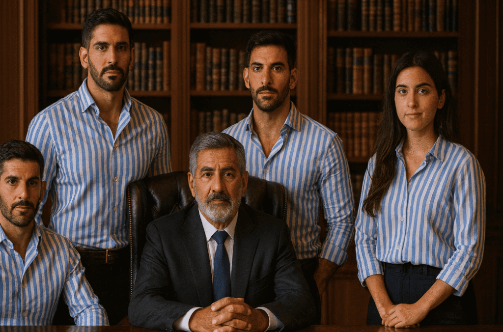 Miembros de una empresa familiar