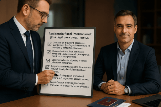 Cambio de residencia fiscal