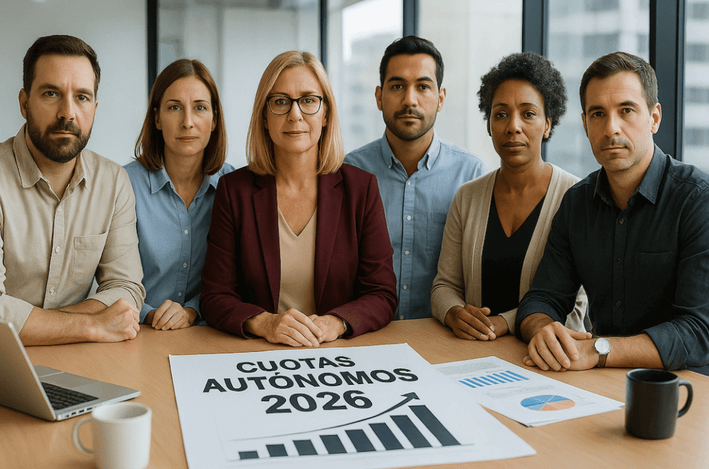 cuotas autónomos 2026