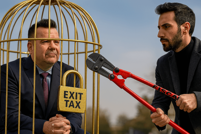 Fixcal libera a empresarios del Exit Tax