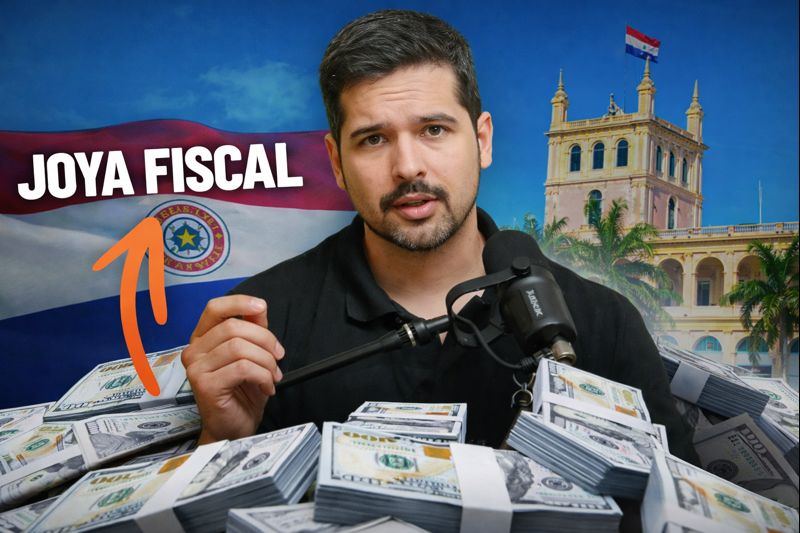 Paraguay es una joya fiscal en la que Invertimos 1 MUSD
