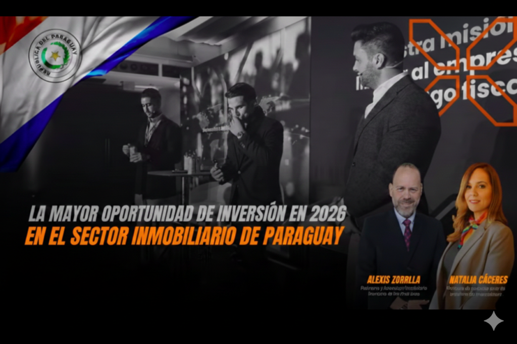 Imagen del evento de inversión en paraguay